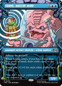 Krang, Master Mind (Showcase)