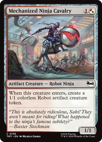 Mechanized Ninja Cavalry