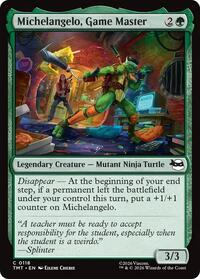Michelangelo, Game Master