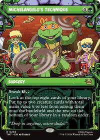 Michelangelo's Technique (Showcase)