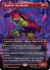 Raphael, the Muscle (0004) (Borderless)