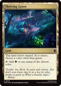 Thriving Grove (Surge Foil)
