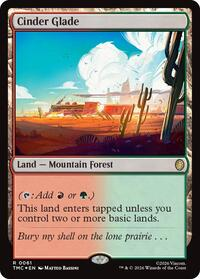 Cinder Glade (Surge Foil)