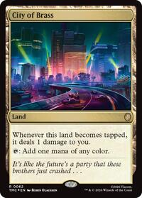 City of Brass (Surge Foil)