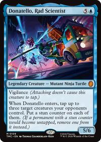 Donatello, Rad Scientist