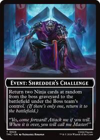 Event: Shredder's Challenge
