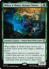 Mikey & Mona, Mutant Sitters