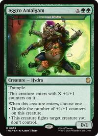 Aggro Amalgam - Voracious Hydra (Surge Foil)