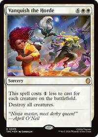 Vanquish the Horde (Surge Foil)