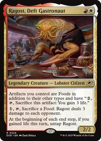 Ragost, Deft Gastronaut