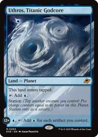 Uthros, Titanic Godcore