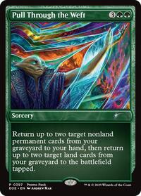Pull Through the Weft