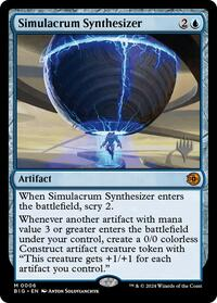 Simulacrum Synthesizer