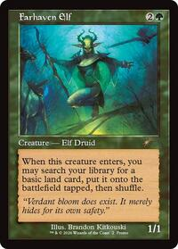 Farhaven Elf (Retro Frame)