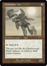 Palladium Myr (Retro Frame)