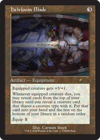 Heirloom Blade (Retro Frame)