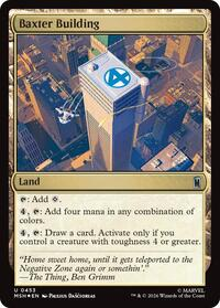 Baxter Building (Surge Foil)