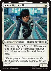 Agent Maria Hill
