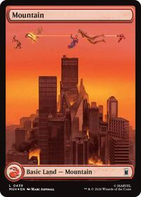 Mountain (0439) (Surge Foil)