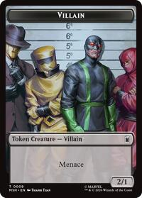Villain // Robot Villain Double-Sided Token (009//020)