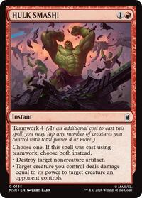 HULK SMASH!