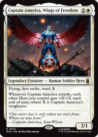 Captain America, Wings of Freedom