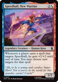 Speedball, New Warrior