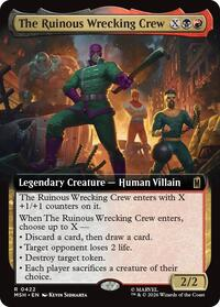 The Ruinous Wrecking Crew (Extended Art)