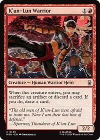 K'un-Lun Warrior