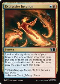 Expressive Iteration (Surge Foil)