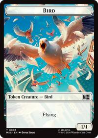 Bird // Rhino Double-Sided Token