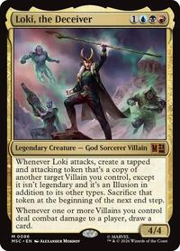 Loki, the Deceiver (Surge Foil)