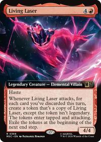 Living Laser (Extended Art)