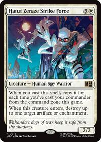 Hatut Zeraze Strike Force (Surge Foil)