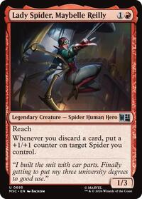 Lady Spider, Maybelle Reilly