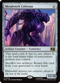 Metalwork Colossus