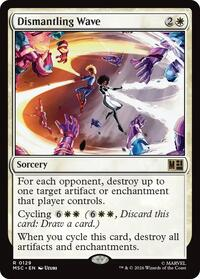 Dismantling Wave (Surge Foil)