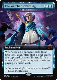 The Watcher's Warning - Mind's Dilation (Extended Art)