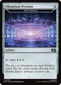 Vibranium Dynamo - Thran Dynamo