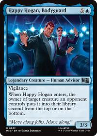 Happy Hogan, Bodyguard