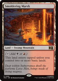 Smoldering Marsh (Surge Foil)