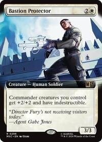 Bastion Protector (Extended Art)