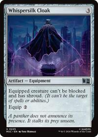 Whispersilk Cloak
