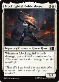 Mockingbird, Bobbi Morse (0522)