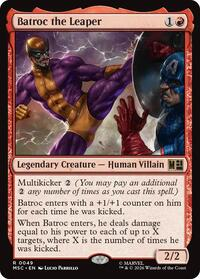 Batroc the Leaper (Surge Foil)