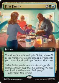 First Family (Extended Art)