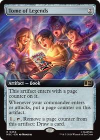 Tome of Legends (Extended Art)