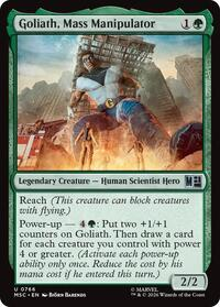 Goliath, Mass Manipulator