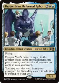 Dragon Man, Reformed Robot (Surge Foil)