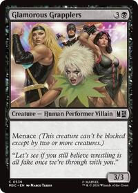 Glamorous Grapplers